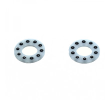 Ceramic ball bearing (pair) 5х9.6х1.5mm